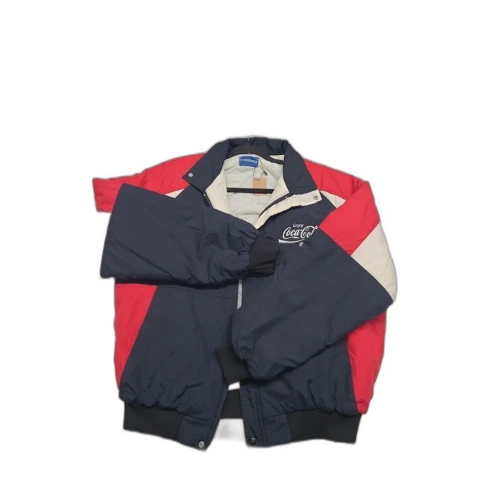 Vintage Coca-Cola Quilted Racing Jacket Holloway